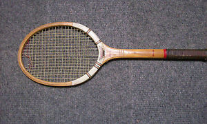 Vintage Maxply Dunlop Fort Tennis Racket Light Made in England- No. 4 3/8