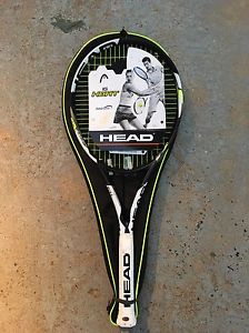 Head IG Heat Tennis Racquet Innegra, Grip Size 4 1/4 With Carrying Bag