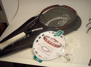 Prince O3 Red Tennis Racquet & Prince Racquet Bag