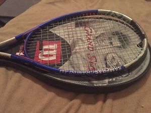 Wilson Sampras Grand Slam Titanium Tennis Racquet