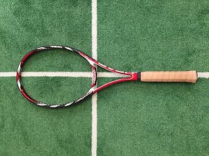 Pro Stock TGK 237.1 Head Microgel Prestige Mid 4 3/8 Tennis Racquet 27 Inch