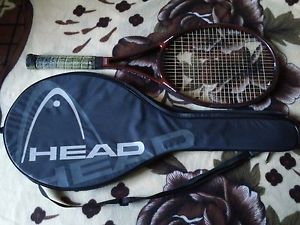 HEAD PRESTIGE TOUR 600  tennis racquet Mid L3 4 3/8 Designed in Austria
