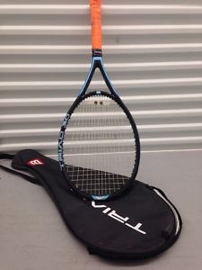 WILSON TRIAD 3.0 Tennis RACQUET Racket 4 1/8 Grip 110 Sq. Is Oversized