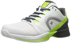 Head Men's Nitro Pro Tennis Shoe White/Neon Yellow 8.5 D(M) US