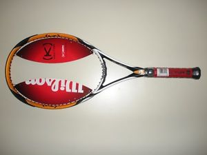 WILSON K-FACTOR K-ZEN (HEAVY 10.5oz) 103 TENNIS RACQUET 4 3/8  BRAND NEW