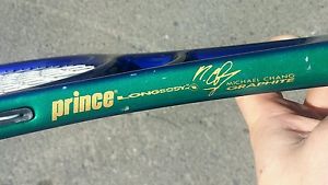 Prince Longbody Michael Chang Graphite Tennis Racquet