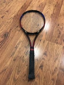 Prince Thunder 750 Power Level Longbody 97 4” Grip Tennis Racquet Graphite