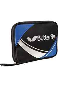 Mesa Ping Pong estuche: Butterfly Cassio II Individual Bolso – Azul estuche