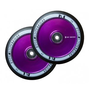 Root Industries 'Air' Roues 110mm pour Scooter Stunt - Noir Violet