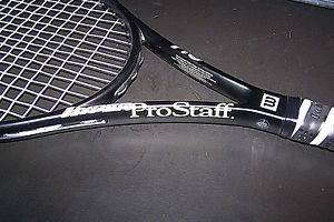 RARE  Wilson Hyper Pro Staff 7.6 Rollers 98 Head 4 1/4- L2 Grip, Tennis Racquet