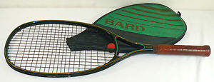 VTG Bard Jade Fire Boron Graphite Tennis Racquet & Cover 27" 4 1/4 Grip