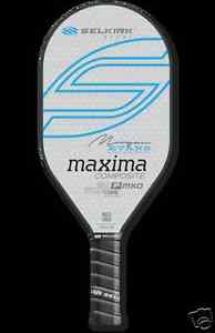 Selkirk Maxima 21P MXO Polymer Pickleball Paddle Elongated Morgan Evans BLUE