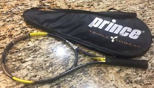 Prince Triple Threat Vendetta Oversize 110  tennis racquet 4 1/2 Unstrung