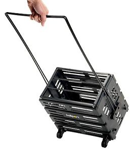 Tourna Ballport Deluxe Cart with Wheels