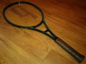 Vintage Prince Graphite Oversize Tennis Racket Racquet 4 1/2''