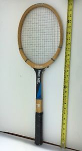 Wilson Net King Tennis Racket Speed flex fibre face Belgium strata-bow, used