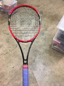 Wilson Pro Staff 97S SPIN EFFECT Tennis Racquet Unstrung Sz 4 3/8
