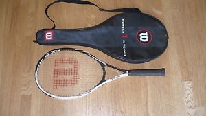 Wilson Tour Slam Tennis Racket with case - 4 3/8" L3