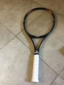 Vintage Wilson Pro Staff Classic 6.1 Si Oversize 110 Tennis Racquet 4 3/8 L3