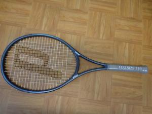 NEW Old Stock Prince Graphite Powerflex 110 head 4 1/4 grip Tennis Racquet