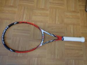Wilson STEAM 99 headsize 16x18 10.7oz 4 3/8 grip Tennis Racquet