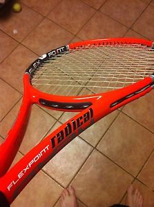 Head Flexpoint Radical MP 98 Tennis Racquet 4 1/2 VERY Nice!