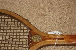 VINTAGE BERKELEY HORSEMAN  WOOD TENNIS RACQUET