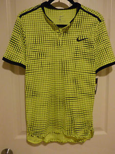New Nike Men's Size Small Tennis Top 801702-702 image 1