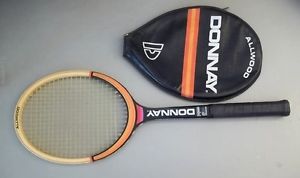 Donnay Borg  Allwood Wood Composite Tennis Racquet NICE