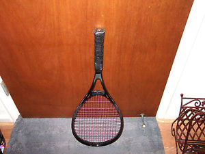 Prince Extender Lightning 730pl Tennis Racquet Vtg 104 Racket Leather 4 3/8 NICE