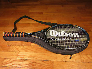 Wilson Pro Staff Classic 4.2 Si Tennis Racket VTG w Case 4 1/2 95 sq in Mid Plus
