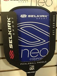 Selkirk Sport NEO Polymer Composite Ultimate Starter Paddle - Blue w/  Warranty