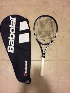 Babolat Pure Drive Roddick PLUS 107 head 4 1/8 grip Tennis Racquet