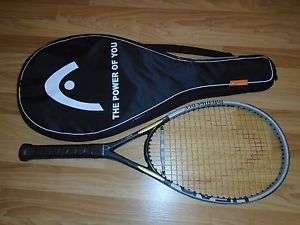 Head Intelligence i.S6 Mid Plus Tennis Racquet. 4 3/8. Made in Austria.