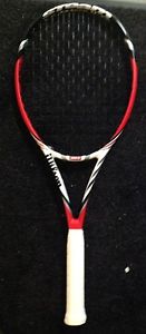 Wilson Steam 99S 4-3/8 Strung Tennis Racquet