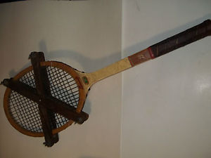 Vintage Bancroft Wimbledon Edition wooden raquet