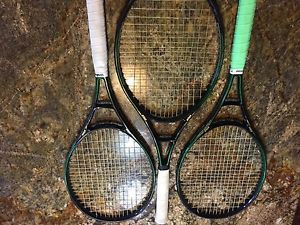 Prince Graphite II 2 Tennis Racquet 4 1/2" (up to 3 available)