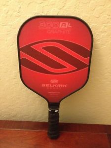 Pickleball Selkirk 300AL Red Graphite Great condition have played only 3 weeks