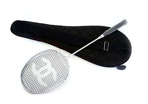 CHANEL TENNIS BADMINTON SET - LIMITED EDITION SET WITH QUILTED CASE…