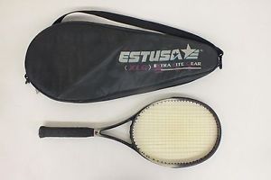 ESTUSA XLG Extra Lite Gear High Modulus Graphite Tennis Racquet w/4 5/8" Grip
