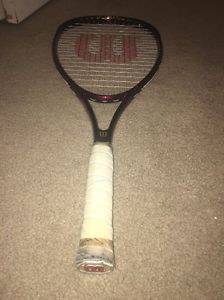 Wilson Graphite Aggressor Tennis Racquet