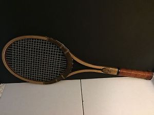Vintage Seaway Wooden Racket - Free Shipping!