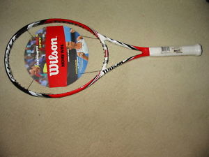 Wilson 105S Steam Tennis Racquet