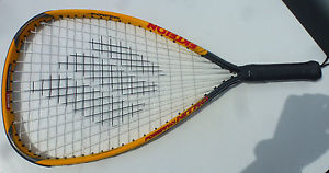 Ektelon Powerfan Nitro RACQUETBALL RACQUET 900 Power Level Line Super Sm Grip