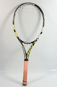 BABOLAT AERO PRO DRIVE TENNIS RACQUET W/SKIN FEEL GRIP - GT TECHNOLOGY