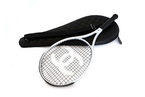 CHANEL TENNIS RACKET SET - LIMITED EDITION SET WITH QUILTED CASE…