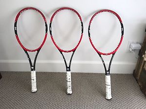 wilson pro staff 97 4 1/2  Set Of Three