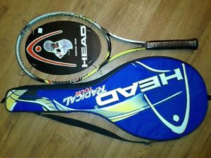RARE Head Radical Tour Tennis Racket/Racquet & Case SIGNED BY ANDRE AGASSI