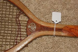 VINTAGE FILENS BOSTON WOOD TENNIS RACQUET