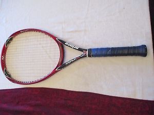 Prince Shark DB Tennis Racquet Racket 4 1/4" Grip. Very Nice!!!!